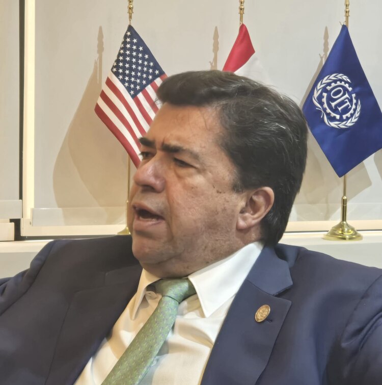 Pedro Haces Barba, diputado y coordinador de Operación Política del Grupo Parlamentario de Morena en la Cámara de Diputados