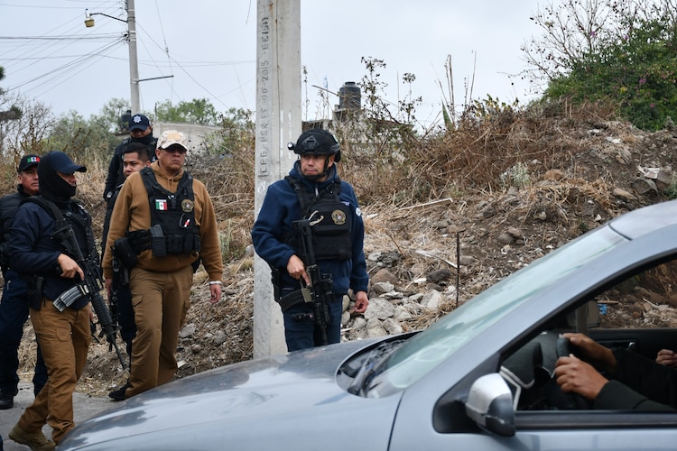 Secretario de Seguridad Pública de Hidalgo, Salvador Cruz Neri, encabeza operativo.