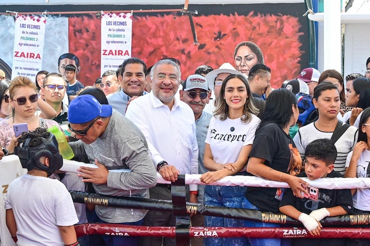 Rehabilitación del Parque de las Rampas en Ecatepec.