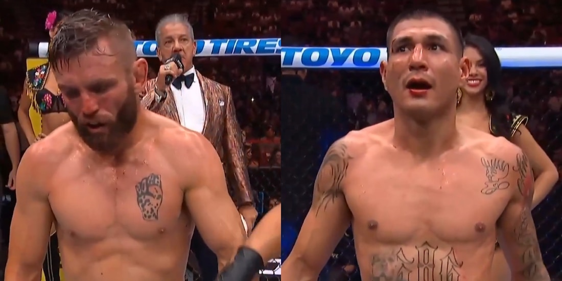 Edgar Chairez pierde con Tim Elliot en Noche UFC