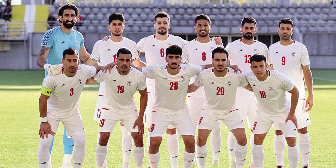 La selección de Irán debutará el próximo 15 de junio frente a Nueva Zelanda en Los Ángeles, antes de medirse con Bélgica y Egipto en la fase de grupos.