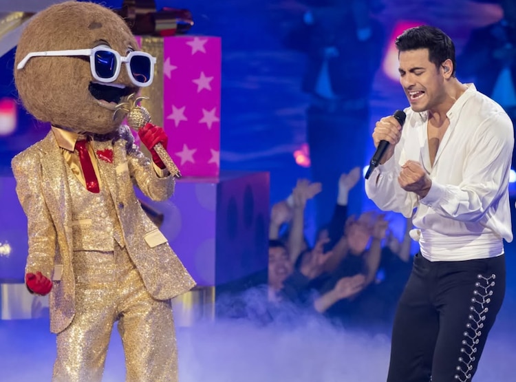 Carlos Rivera en ¿Quién es la máscara? 2026