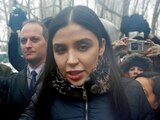Emma Coronel Aispuro, esposa de Joaquín "El Chapo" Guzmán.