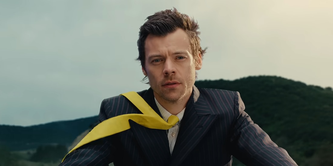 Harry Styles en el videoclip de 'American Girls'