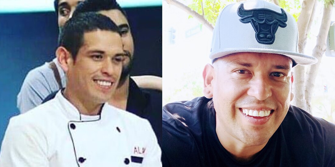 Esto fue lo que le pasó a Alan Rangel de MasterChef