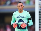 Keylor Navas en un partido con los Pumas en el Clausura 2026 de la Liga MX