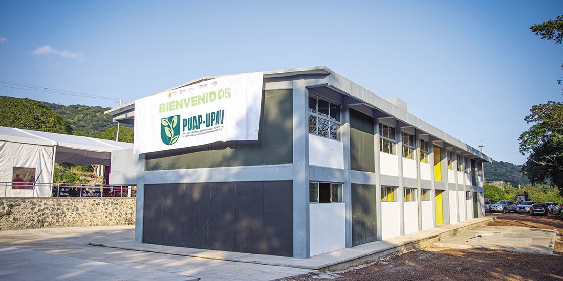 En noviembre del 2024 tuvo lugar la inauguración del polo universitario Agroecológico y Pecuario de la Universidad Popular Autónoma de Veracruz, en Actopan.