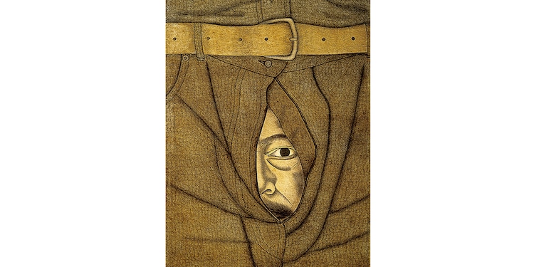 CONTACTO de ojo, 1998.