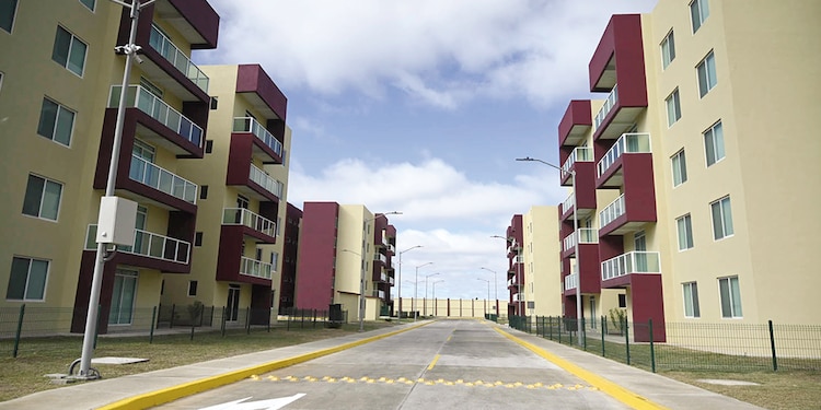 VIVIENDAS para trabajadores dentro de la construcción.