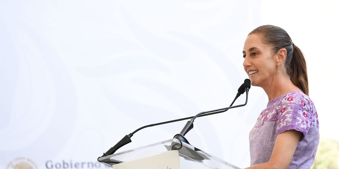 Claudia Sheinbaum Pardo, presidenta de México