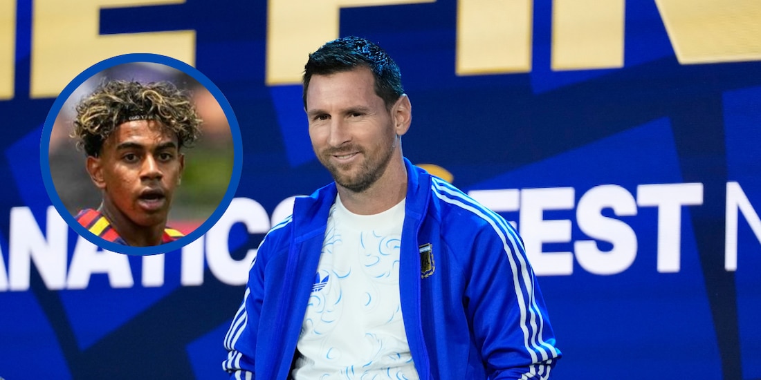 Lionel Messi le mandó un mensaje a Lamine Yamal de cara a la final del Mundial 2026 entre Argentina y España.