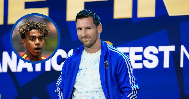 Lionel Messi le mandó un mensaje a Lamine Yamal de cara a la final del Mundial 2026 entre Argentina y España.