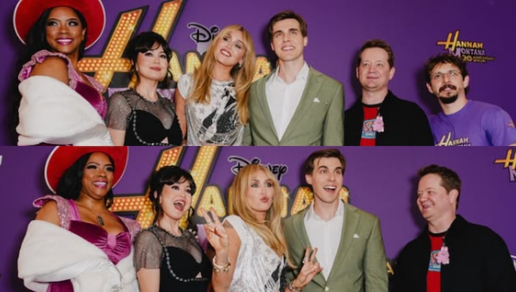 Fotos del reencuentro del elenco de Hannah Montana