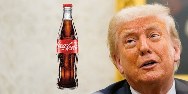 Donald Trump quiere el sabor de la Coca-Cola mexicana en EU.