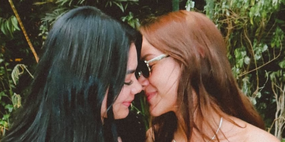 Mich Pérez y Mafershof se dieron un inesperado beso en la People's League.