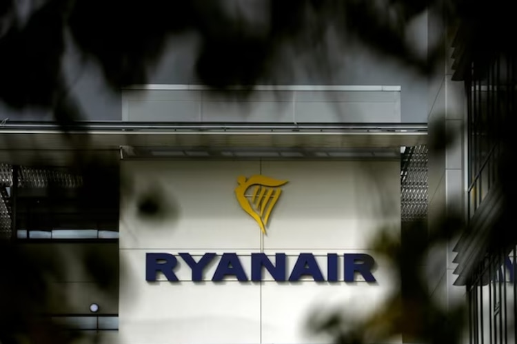 Ryanair, en una fotografía de archivo.