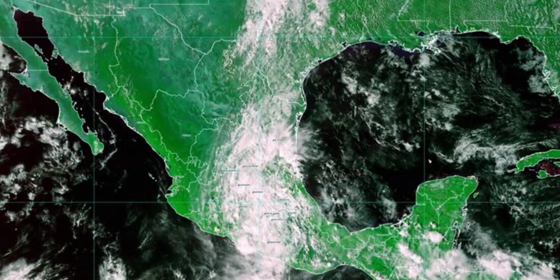 'Otis' pierde más fuerza y se degrada a baja presión remanente.