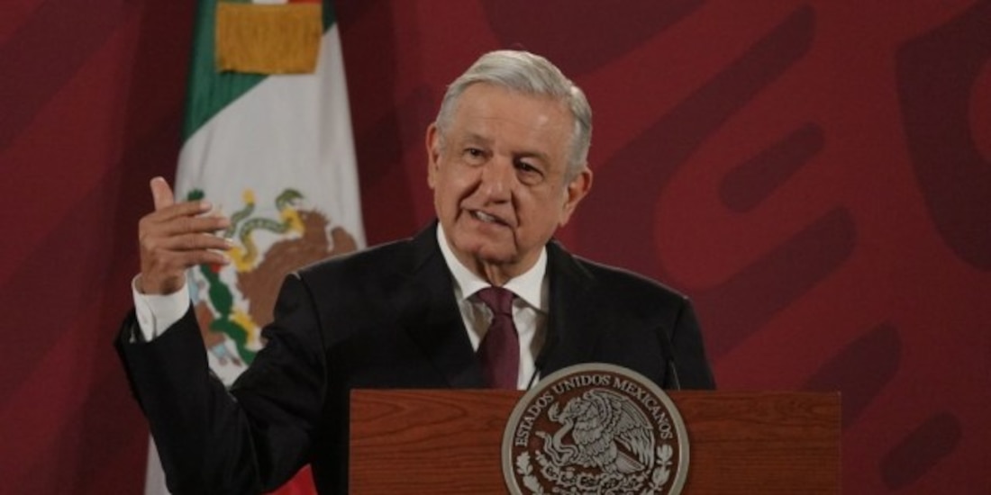 El Presidente Andrés Manuel López Obrador.