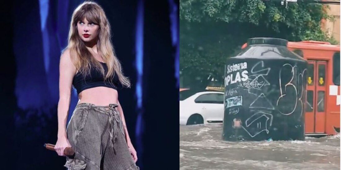 Taylor Swift viene a México para sus conciertos y usuarios afirman que verá el tinaco viral