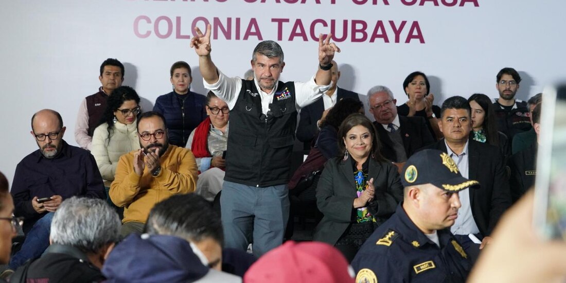 Mauricio Tabe, alcalde en Miguel Hidalgo.