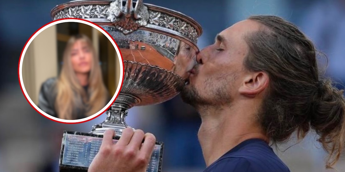 ¿Quién es la novia de Alexander Zverev?