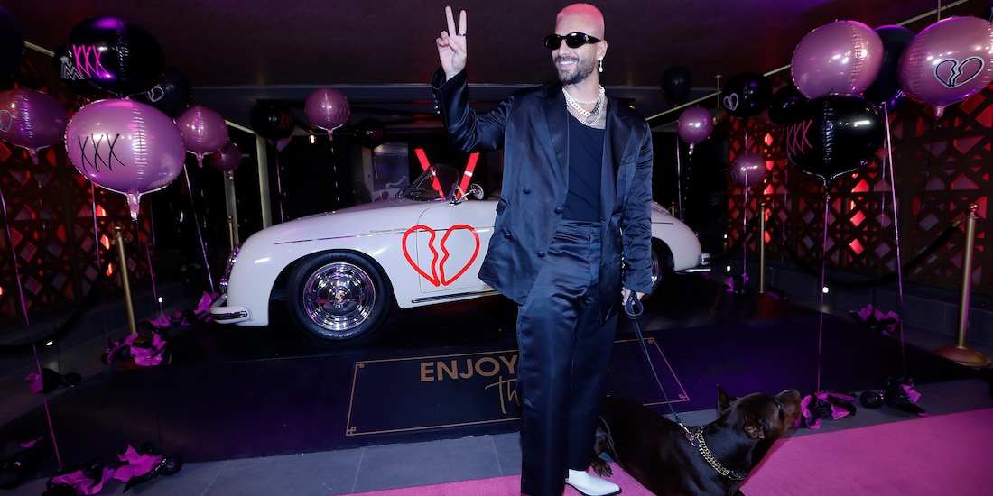 Maluma da todos los detalles de su nuevo disco The love & sex tape.