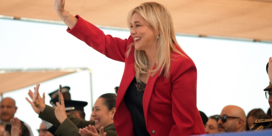 La gobernadora constitucional, Maru Campos.