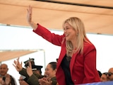 La gobernadora constitucional, Maru Campos.