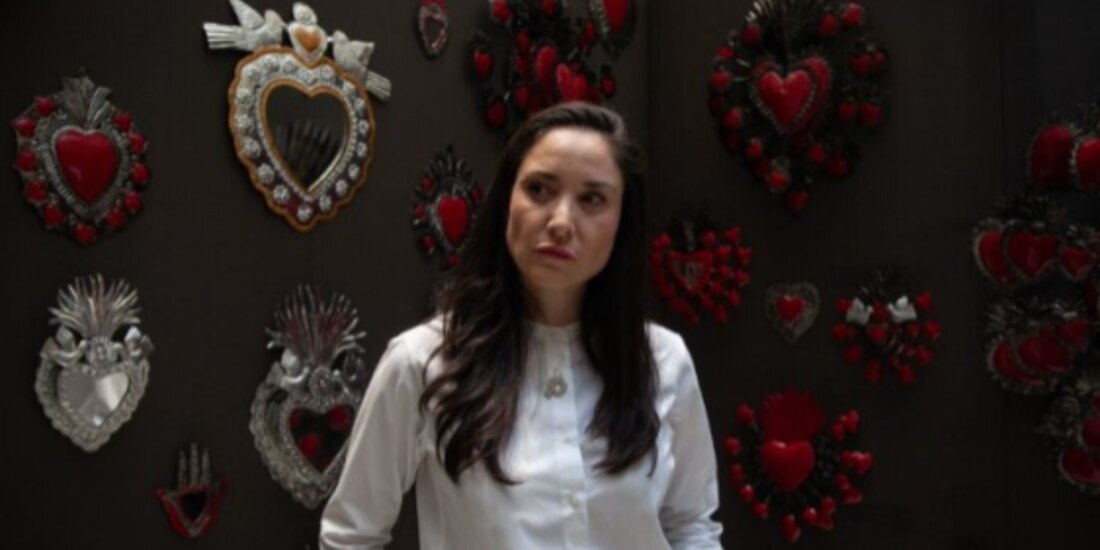 Claudia Curiel, en junio pasado.