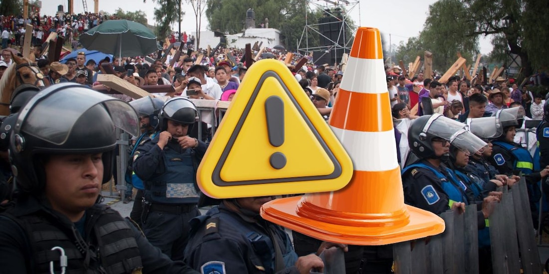 Estas son las marchas y manifestaciones para hoy, 3 de abril de 2026.