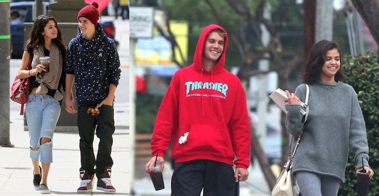 Selena Gomez y Justin Bieber