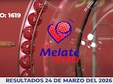 Resultados del Melate Retro en su sorteo 1619, celebrado este 24 de marzo del 2026.