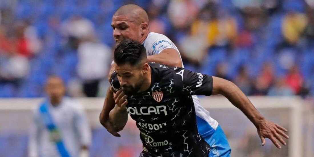 Puebla le hace los honores a Necaxa en la Jornada 9 del Apertura 2022 de la Liga MX.