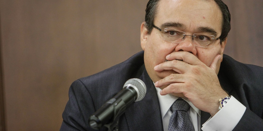 Jorge Carlos Ramírez Marín.