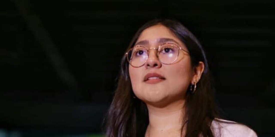 Michel Sánchez Allende, candidata a diputada local en Baja California.