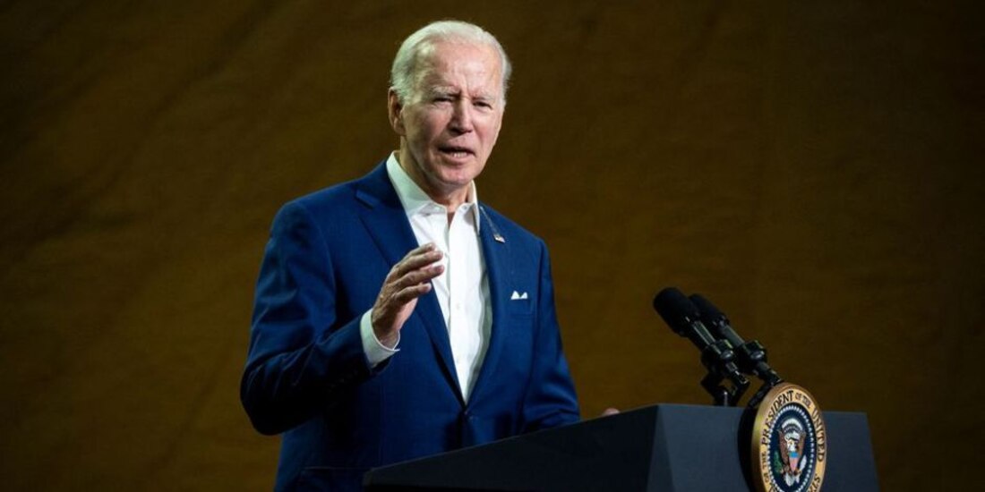 Joe Biden, presidente de Estados Unidos.