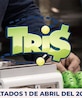 Resultados del Tris de hoy 1 de abril del 2026.
