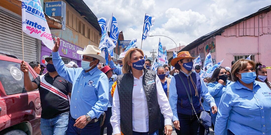 Maru Campos se reunió con productores de la región noroeste de Chihuahua