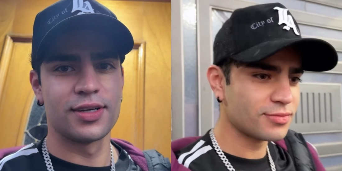 Aaron Mercury denuncia robo