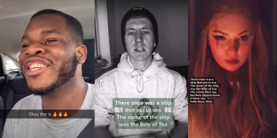 Los "Sea Shanties" de TIkTok