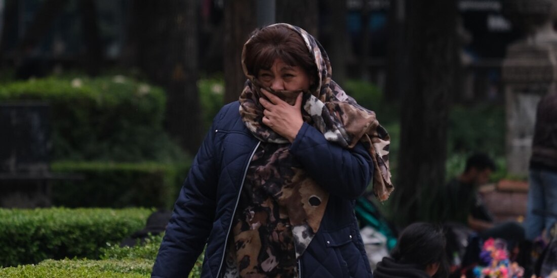Para este jueves 29 de diciembre, pronostican entre uno y tres grados Celsius de temperatura en ocho alcaldías de la CDMX
