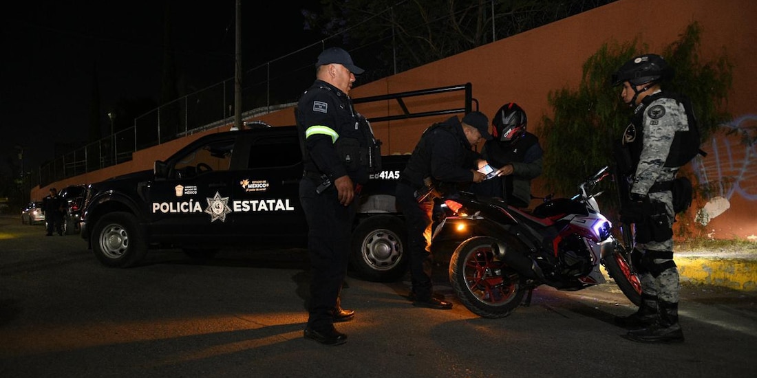 Mejora percepción de seguridad en seis municipios mexiquenses