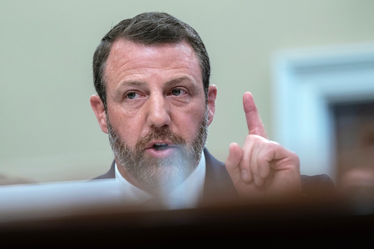 Markwayne Mullin, secretario de seguridad de Estados Unidos