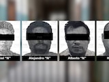 Condenan a cuatro integrantes del Cártel del Pacífico Sur
