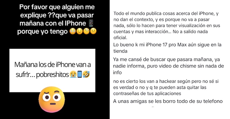 ¿Qué va a pasar con iPhone?