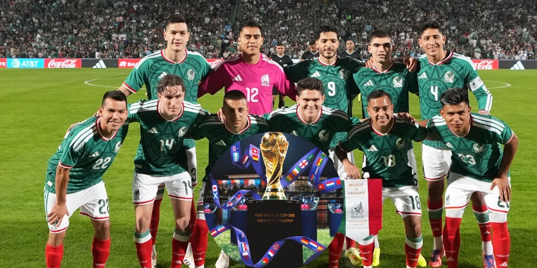México ya sabe cuáles son las 11 opciones que tiene como rival para el partido inaugural del Mundial del 2026.