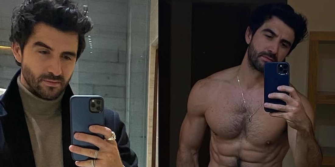 Luis Carlos Origel, novio de Andrea Legarreta