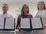 Mara Lezama encabeza trabajos para entrega - recepción.