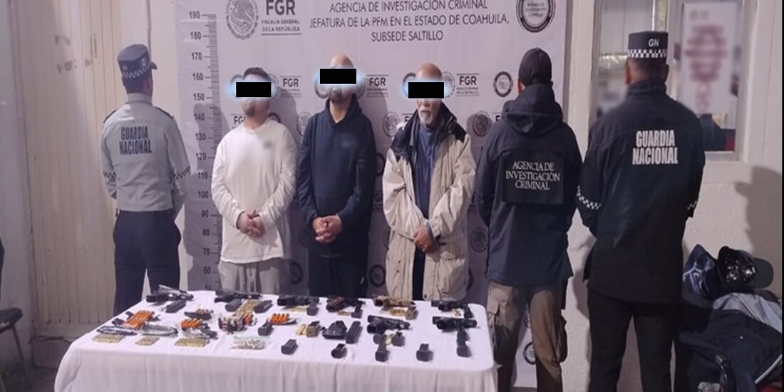 Grupo presuntamente delictivo en Coahuila.