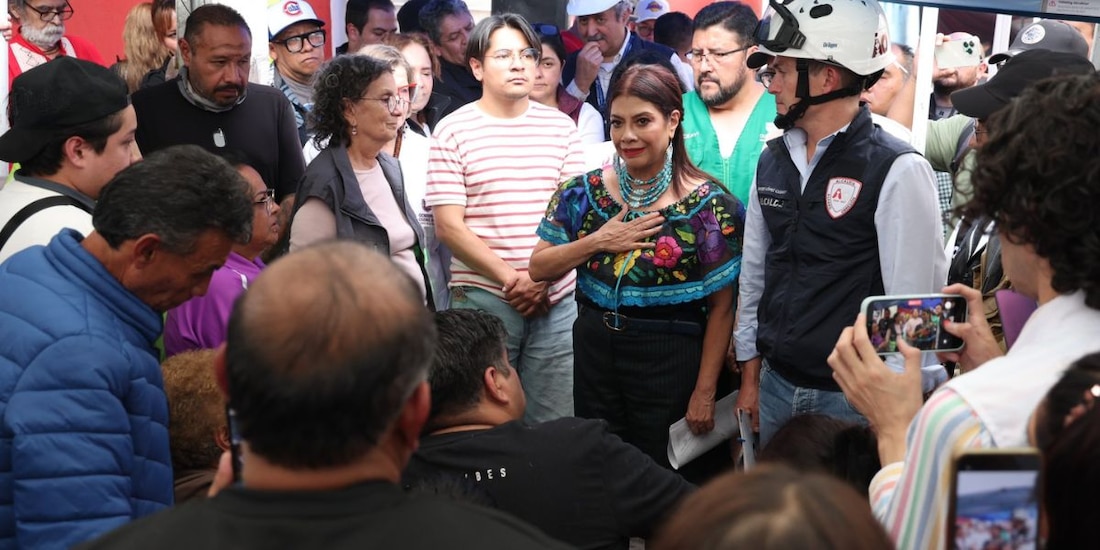 Clara Brugada, Jefa de Gobierno de la CDMX